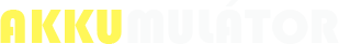 Akkumulátor webshop