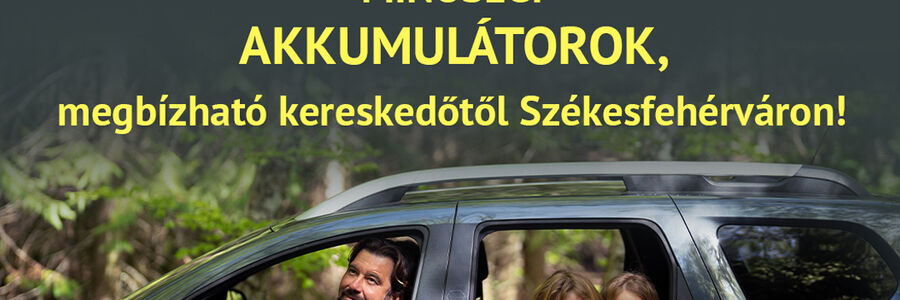 Akkumulátor vásárlás és csere